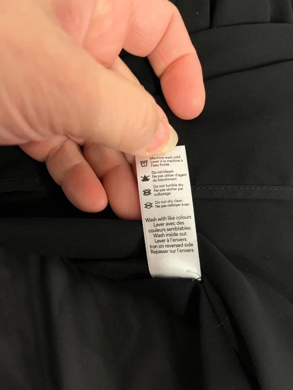 GEORGE Black Swim Sheer Coverup Tassels and Pom Poms 1X - Picture 9 of 10